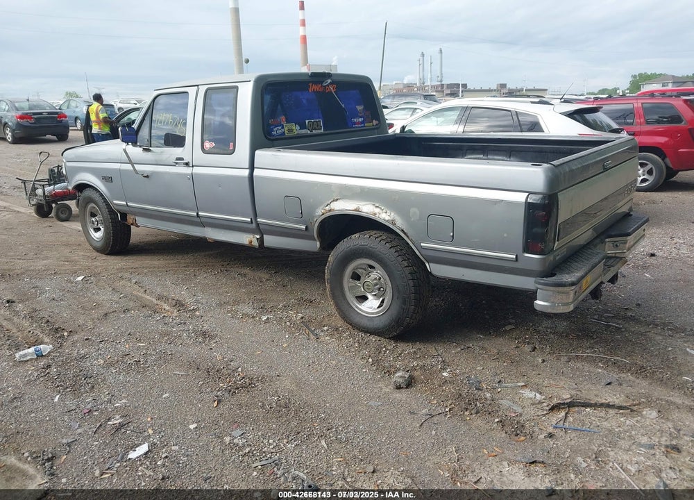 1995 FORD F150 VIN: 1FTEX14N0SKA50630