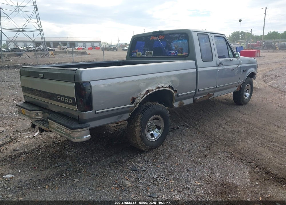 1995 FORD F150 VIN: 1FTEX14N0SKA50630