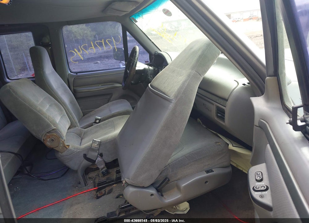 1995 FORD F150 VIN: 1FTEX14N0SKA50630