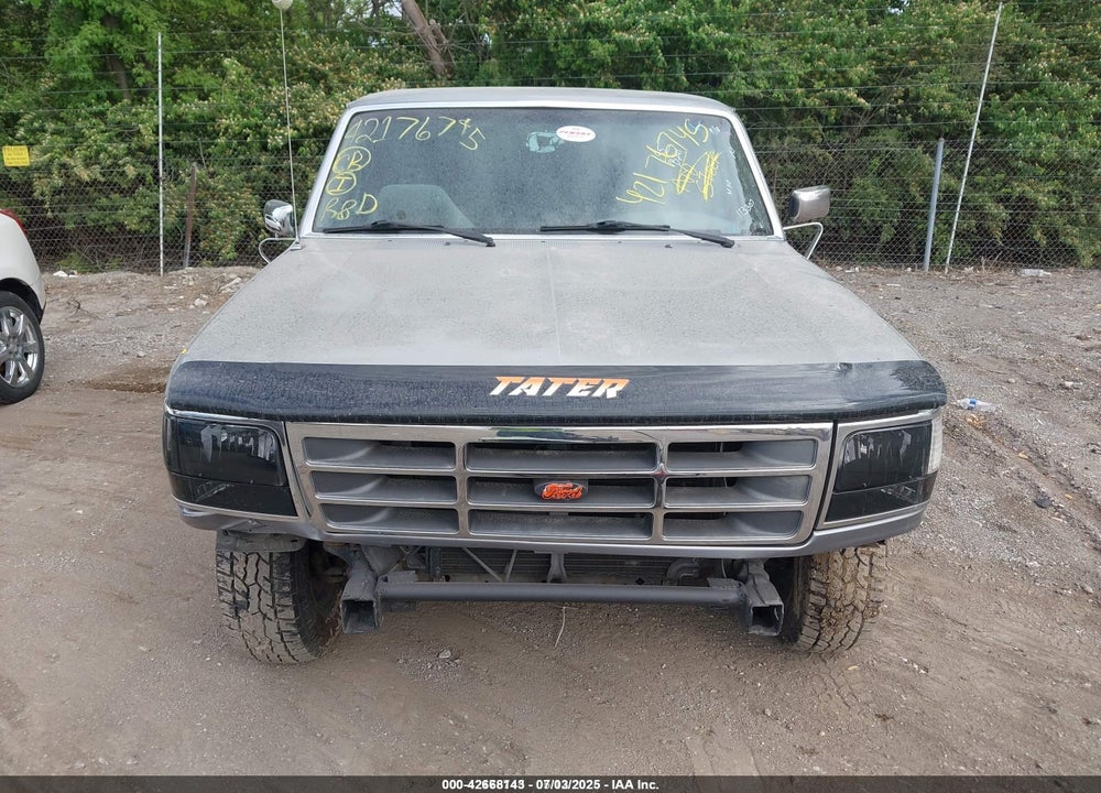 1995 FORD F150 VIN: 1FTEX14N0SKA50630