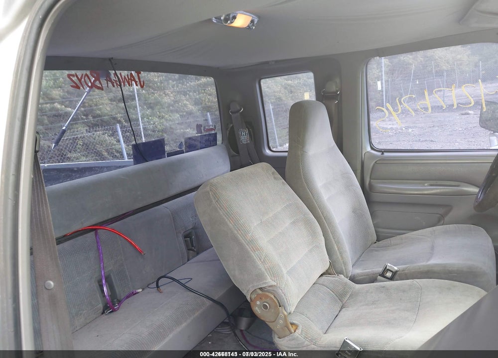 1995 FORD F150 VIN: 1FTEX14N0SKA50630