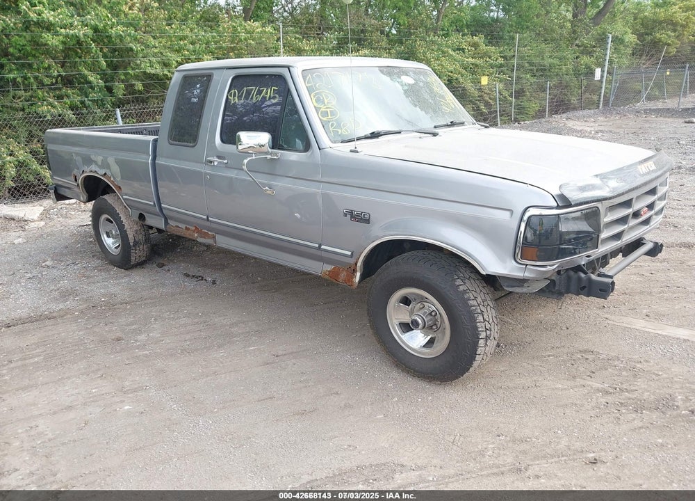 1995 FORD F150 VIN: 1FTEX14N0SKA50630