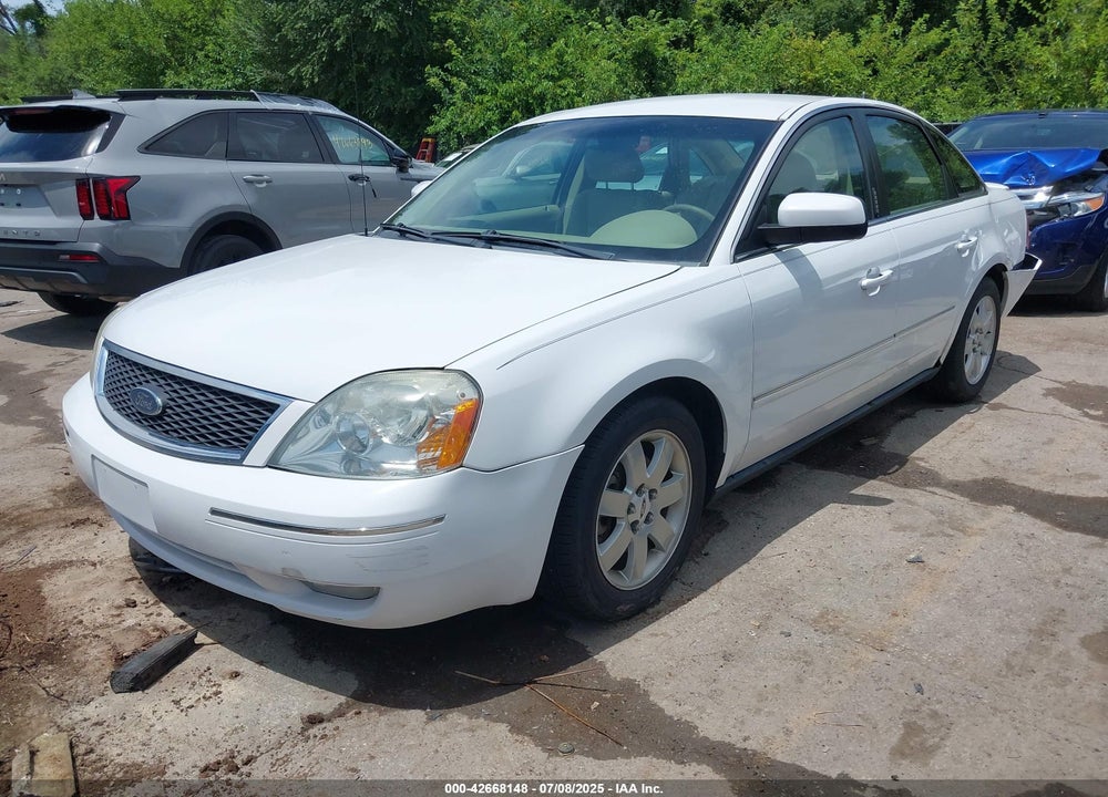 2005 FORD FIVE HUNDRED SEL VIN: 1FAHP24105G189606