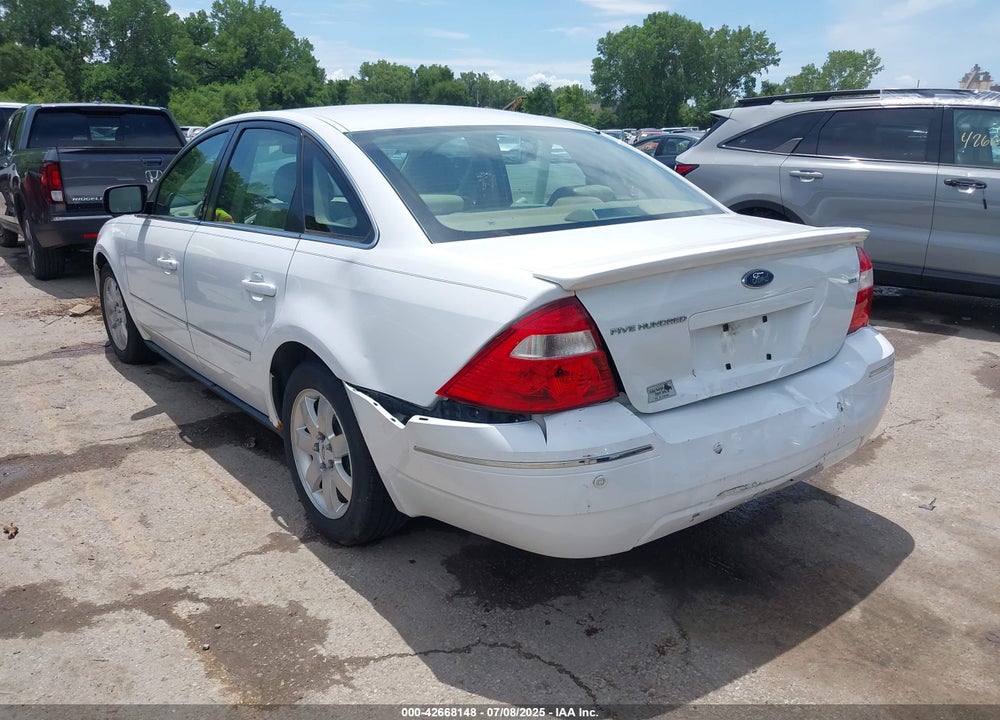 2005 FORD FIVE HUNDRED SEL VIN: 1FAHP24105G189606