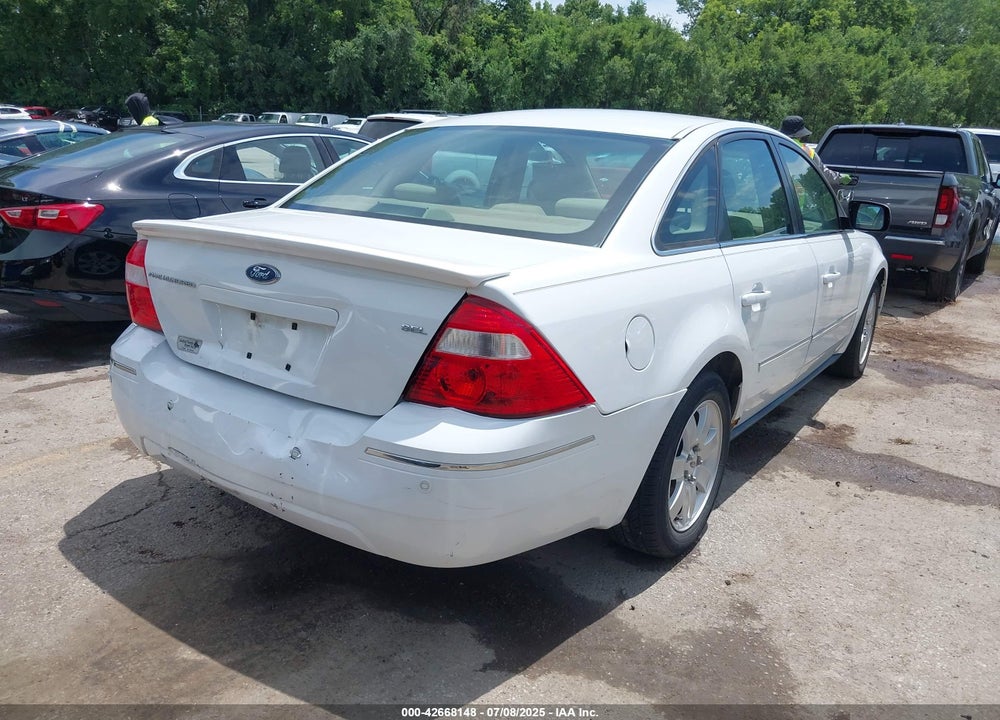 2005 FORD FIVE HUNDRED SEL VIN: 1FAHP24105G189606