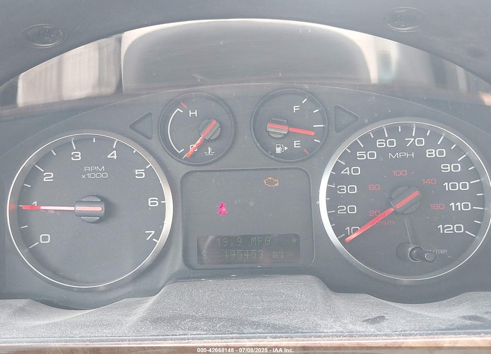 2005 FORD FIVE HUNDRED SEL VIN: 1FAHP24105G189606
