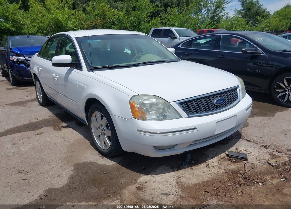 2005 FORD FIVE HUNDRED SEL VIN: 1FAHP24105G189606