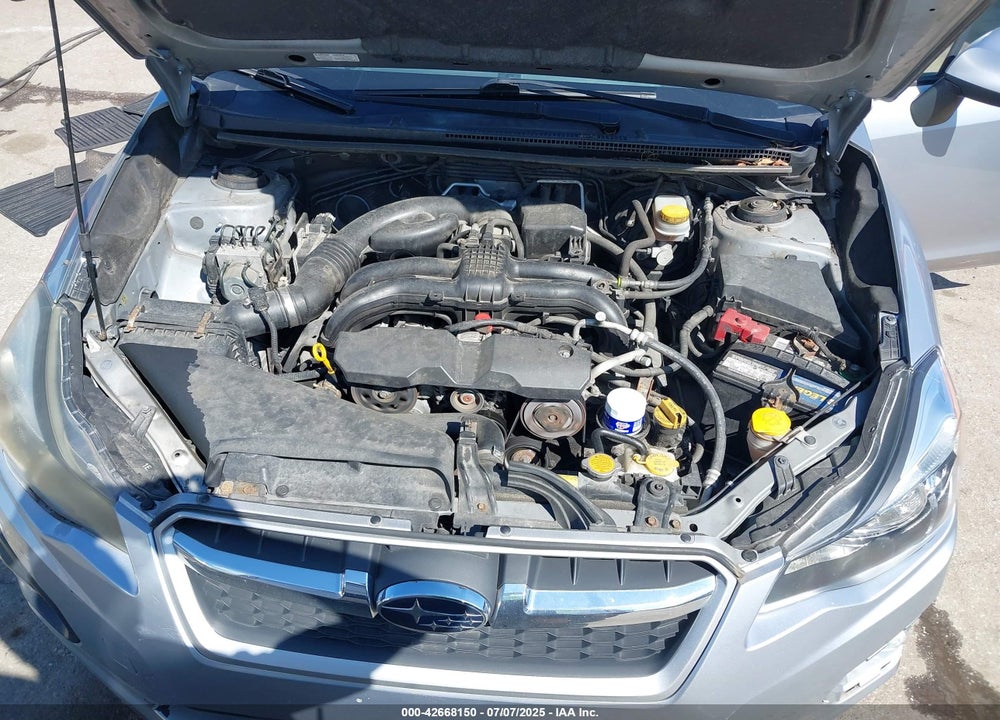 2012 SUBARU IMPREZA 2.0I LIMITED VIN: JF1GJAH63CH018627