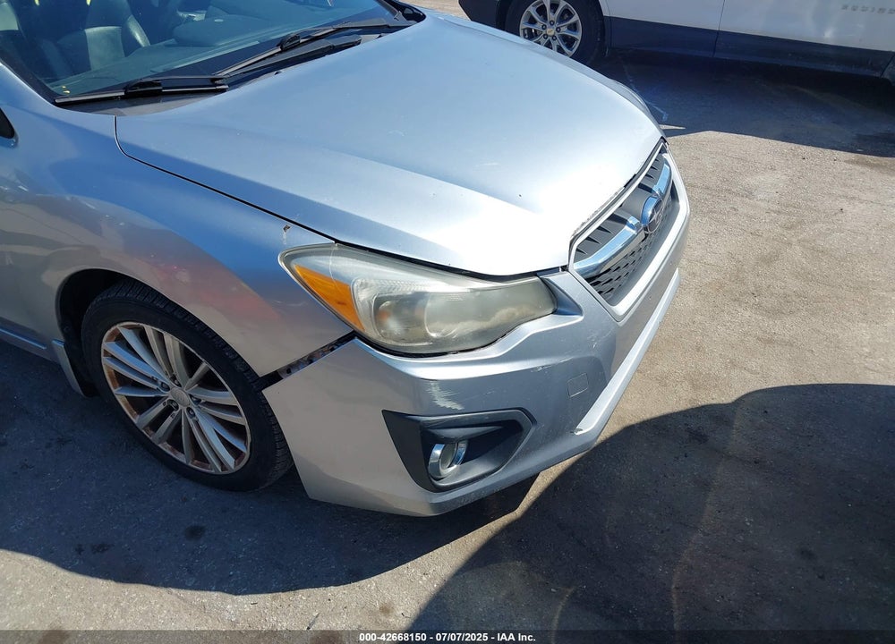 2012 SUBARU IMPREZA 2.0I LIMITED VIN: JF1GJAH63CH018627