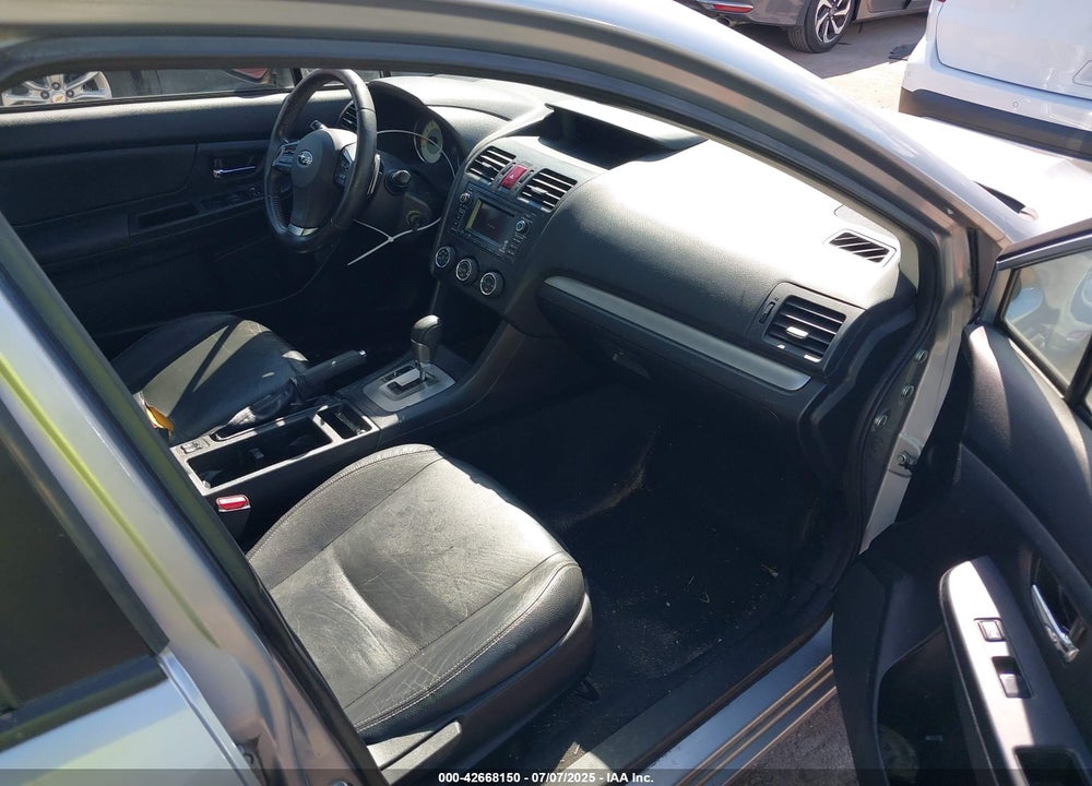 2012 SUBARU IMPREZA 2.0I LIMITED VIN: JF1GJAH63CH018627