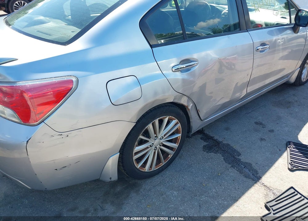 2012 SUBARU IMPREZA 2.0I LIMITED VIN: JF1GJAH63CH018627