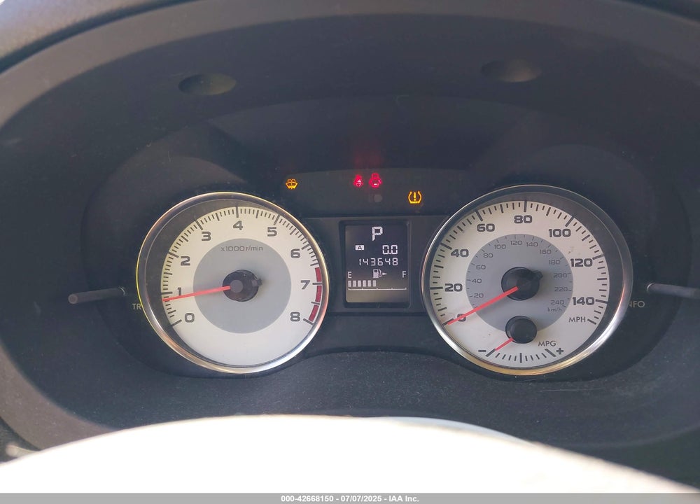2012 SUBARU IMPREZA 2.0I LIMITED VIN: JF1GJAH63CH018627