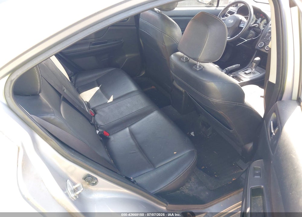 2012 SUBARU IMPREZA 2.0I LIMITED VIN: JF1GJAH63CH018627