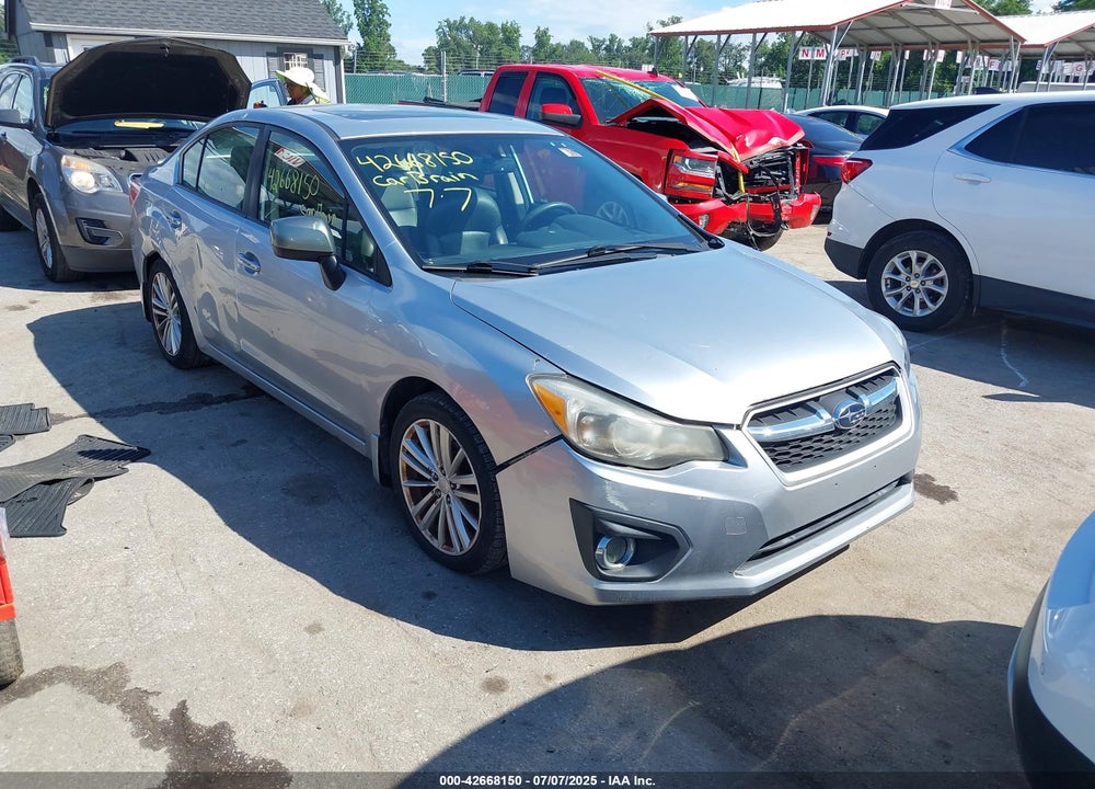 2012 SUBARU IMPREZA 2.0I LIMITED VIN: JF1GJAH63CH018627