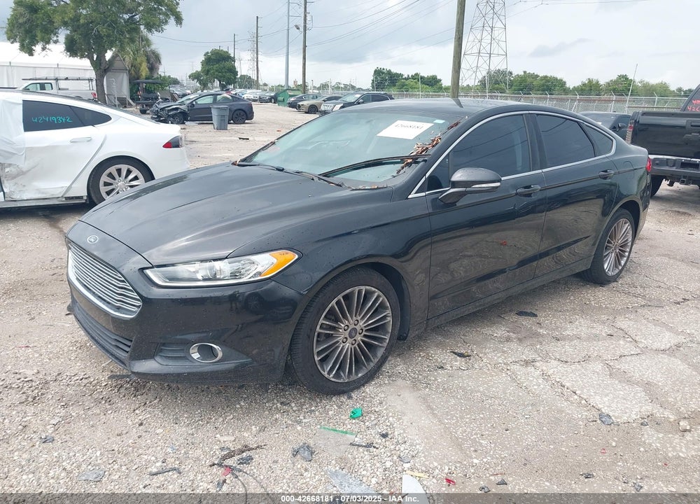2014 FORD FUSION VIN: 3FA6P0HD4ER210658