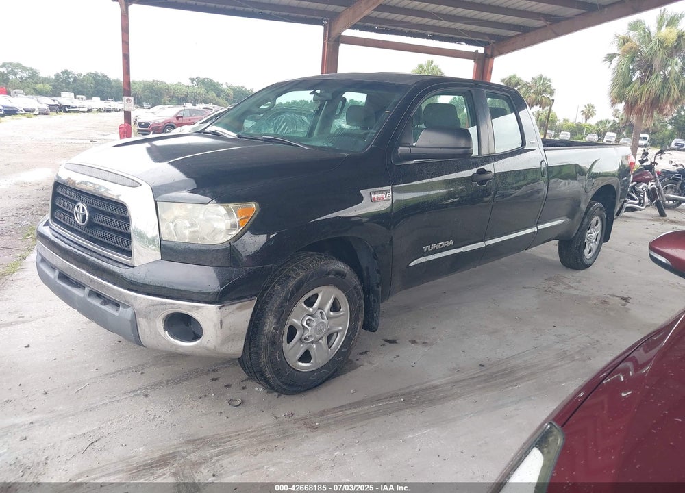2007 TOYOTA TUNDRA VIN: 5TFSV54157X001494