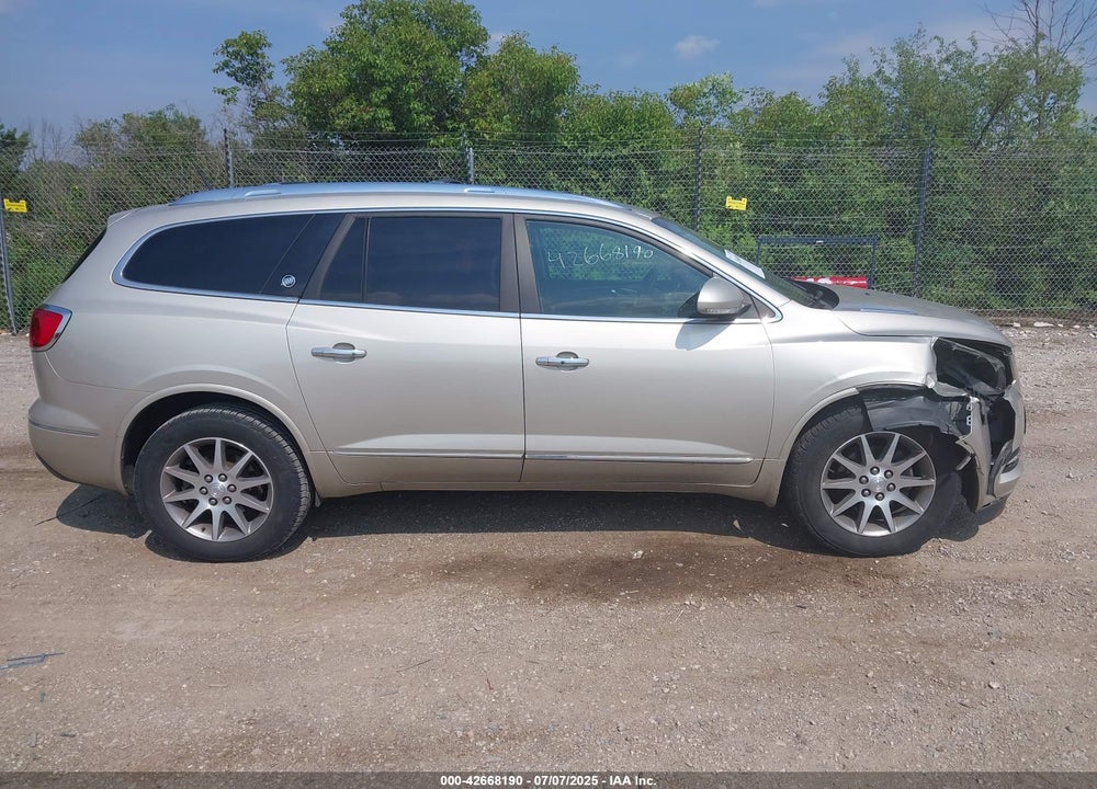 2017 BUICK ENCLAVE VIN: 5GAKRBKD9HJ224756