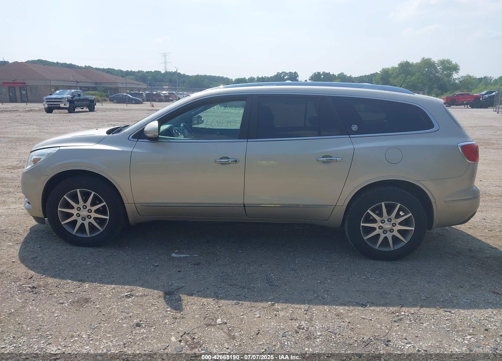 2017 BUICK ENCLAVE VIN: 5GAKRBKD9HJ224756