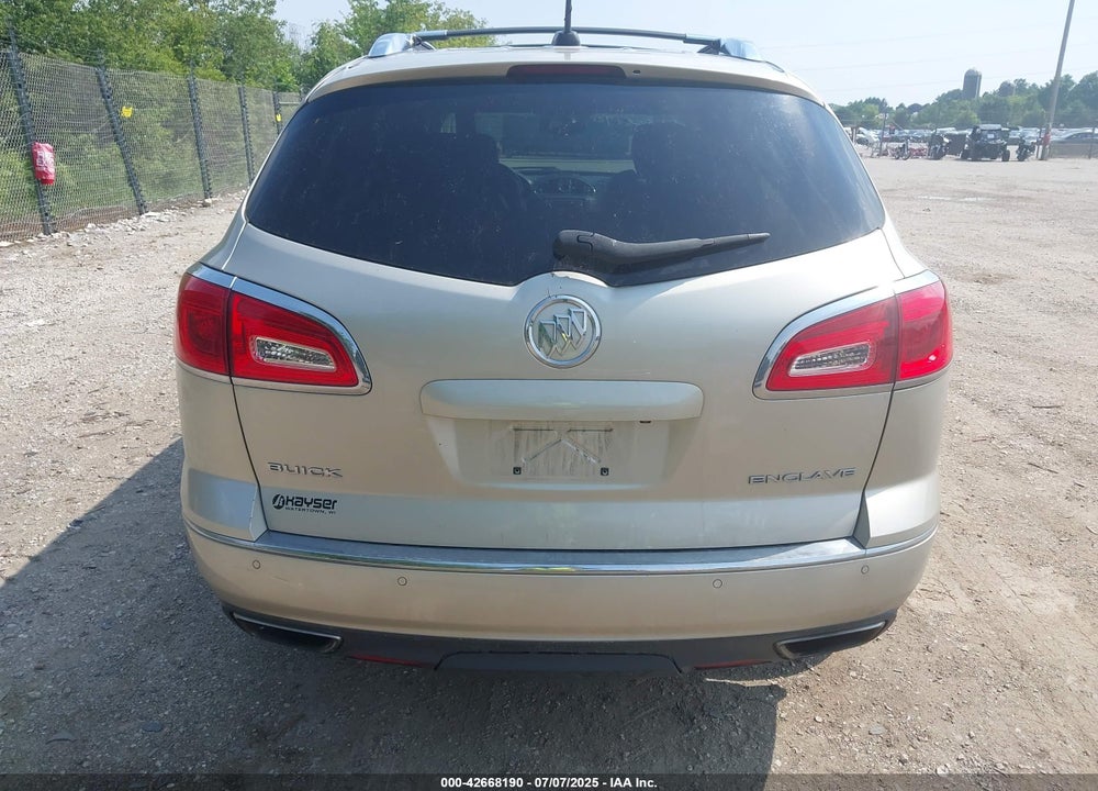 2017 BUICK ENCLAVE VIN: 5GAKRBKD9HJ224756