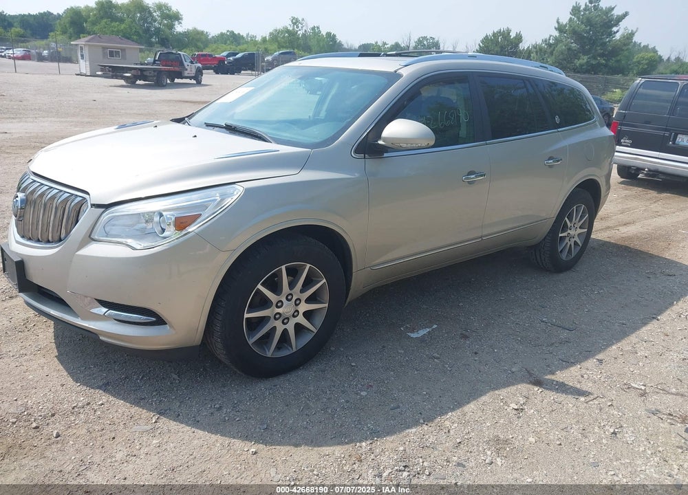 2017 BUICK ENCLAVE VIN: 5GAKRBKD9HJ224756