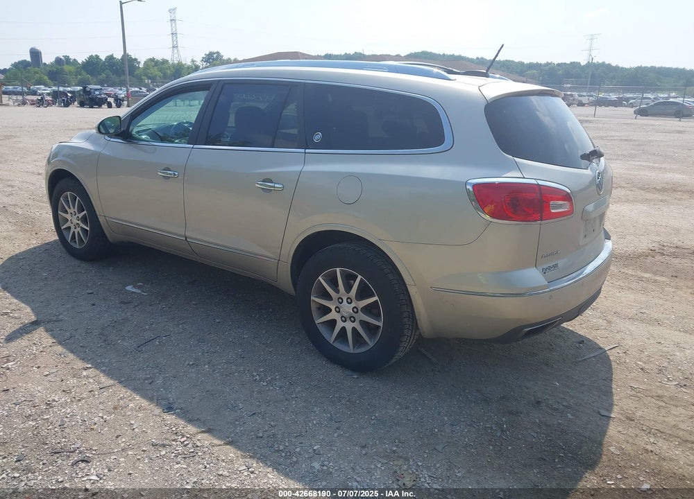 2017 BUICK ENCLAVE VIN: 5GAKRBKD9HJ224756