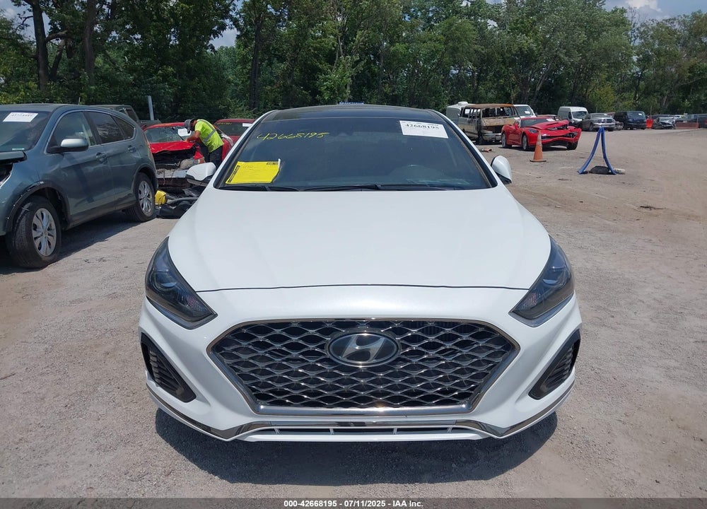 2019 HYUNDAI SONATA LIMITED 2.0T VIN: 5NPE34AB4KH767859