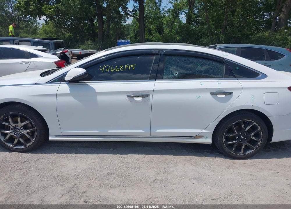 2019 HYUNDAI SONATA LIMITED 2.0T VIN: 5NPE34AB4KH767859