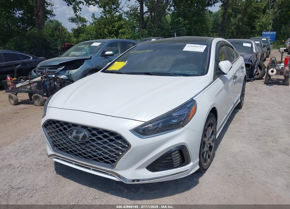 2019 HYUNDAI SONATA LIMITED 2.0T VIN: 5NPE34AB4KH767859