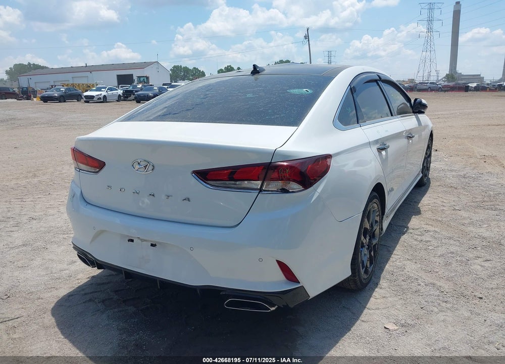 2019 HYUNDAI SONATA LIMITED 2.0T VIN: 5NPE34AB4KH767859