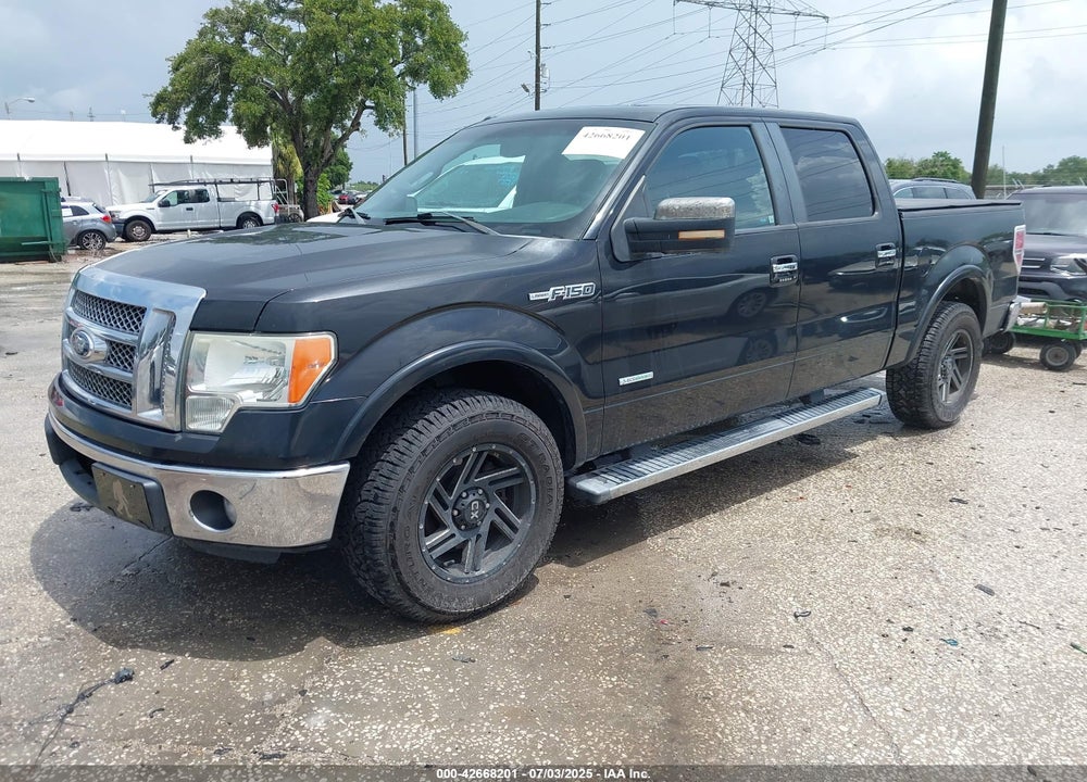 2012 FORD F-150 VIN: 1FTFW1CT4CFB91556