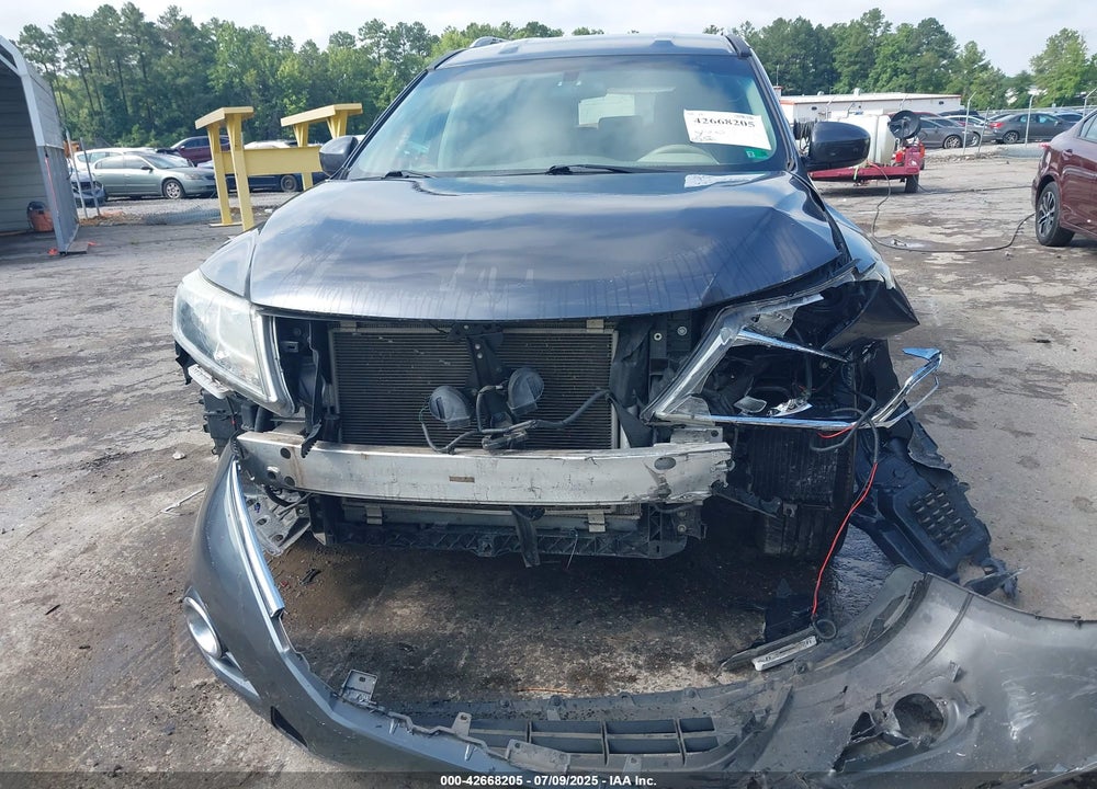2014 NISSAN PATHFINDER VIN: 5N1AR2MM8EC652451
