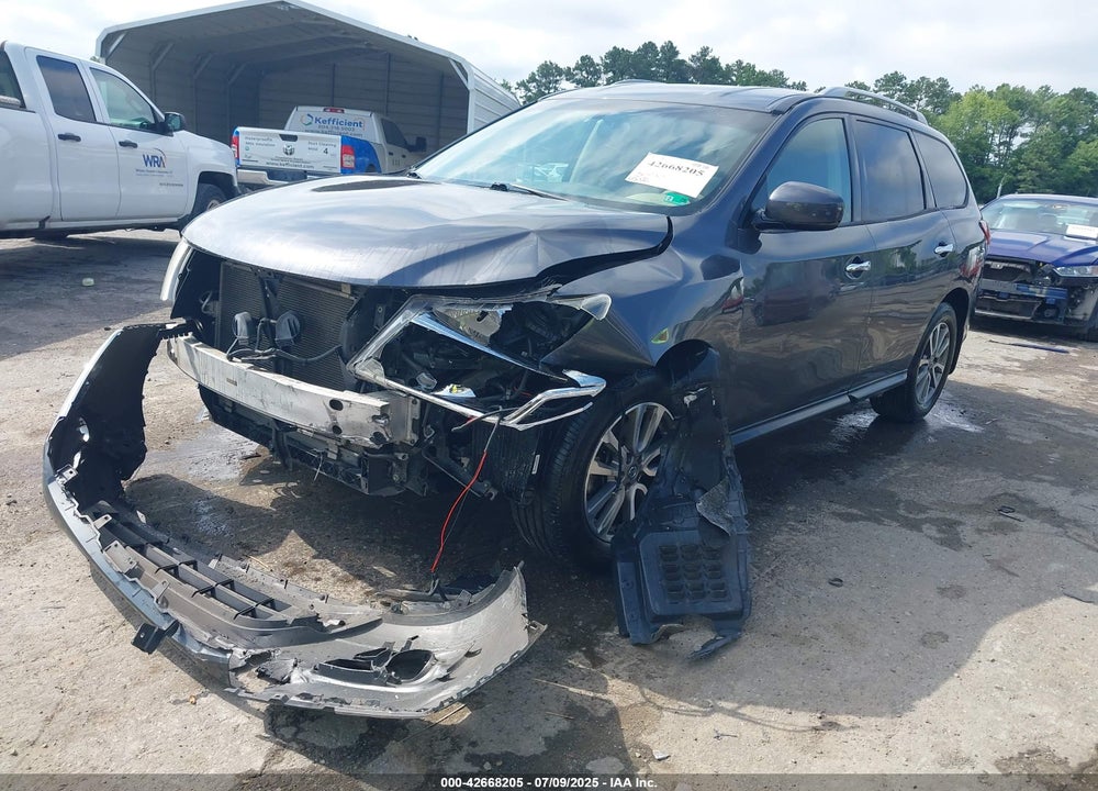 2014 NISSAN PATHFINDER VIN: 5N1AR2MM8EC652451