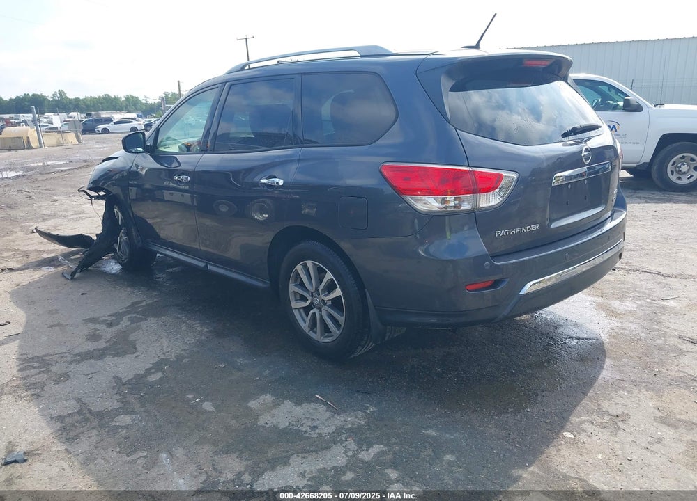 2014 NISSAN PATHFINDER VIN: 5N1AR2MM8EC652451