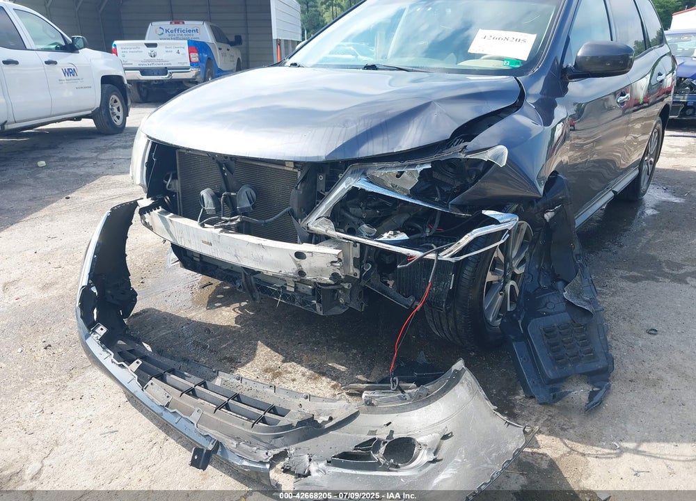 2014 NISSAN PATHFINDER VIN: 5N1AR2MM8EC652451