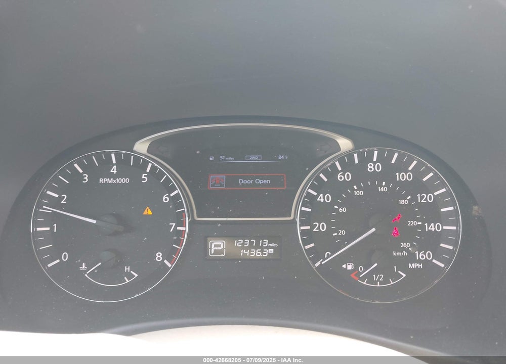 2014 NISSAN PATHFINDER VIN: 5N1AR2MM8EC652451