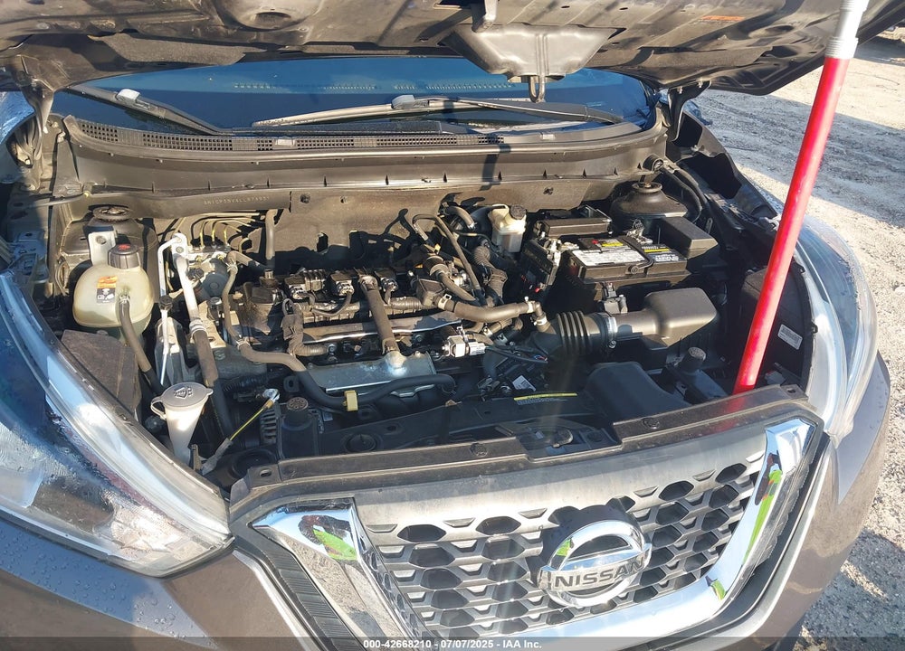 2020 NISSAN KICKS S XTRONIC CVT VIN: 3N1CP5BV4LL574951