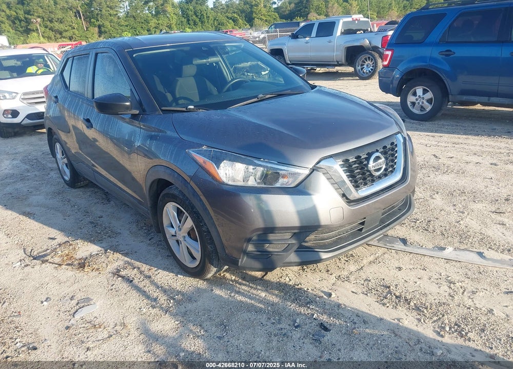 2020 NISSAN KICKS S XTRONIC CVT VIN: 3N1CP5BV4LL574951