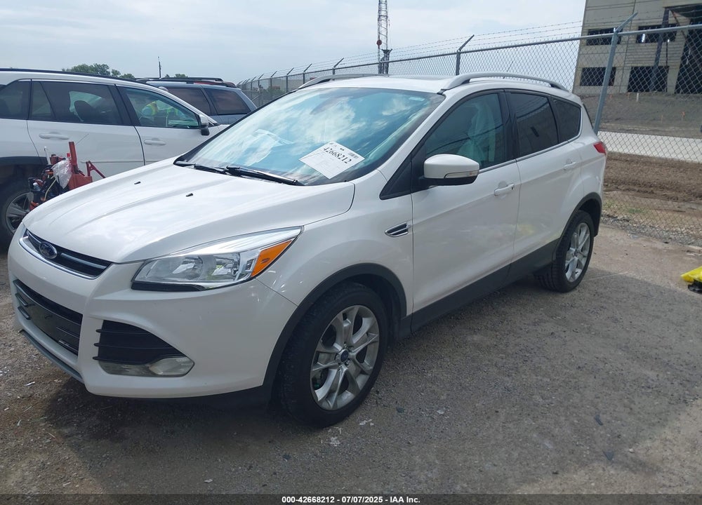 2014 FORD ESCAPE VIN: 1FMCU0JX6EUC30151
