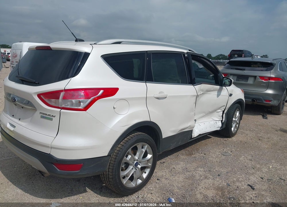 2014 FORD ESCAPE VIN: 1FMCU0JX6EUC30151