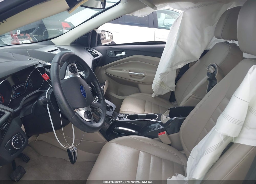 2014 FORD ESCAPE VIN: 1FMCU0JX6EUC30151