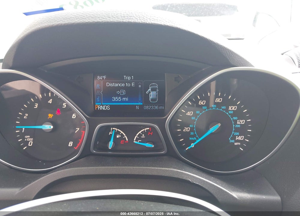 2014 FORD ESCAPE VIN: 1FMCU0JX6EUC30151