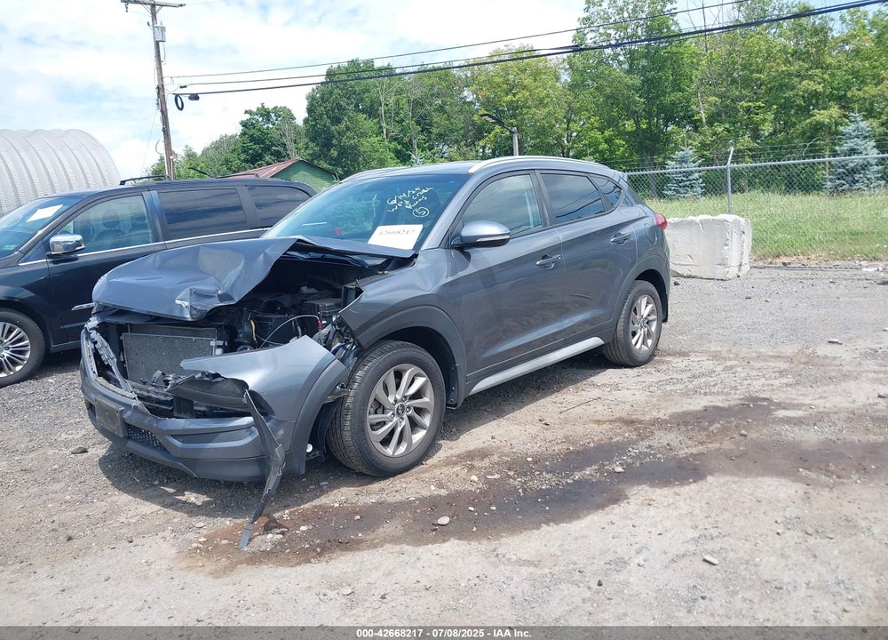 2018 HYUNDAI TUCSON SEL PLUS VIN: KM8J3CA42JU632115