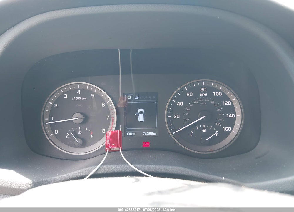 2018 HYUNDAI TUCSON SEL PLUS VIN: KM8J3CA42JU632115