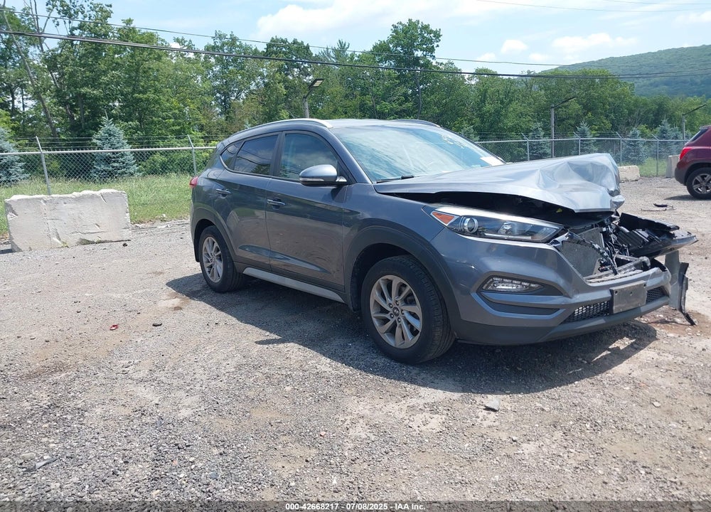 2018 HYUNDAI TUCSON SEL PLUS VIN: KM8J3CA42JU632115