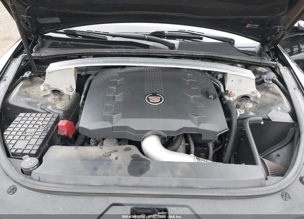 2012 CADILLAC CTS VIN: 1G6DA1E30C0134523