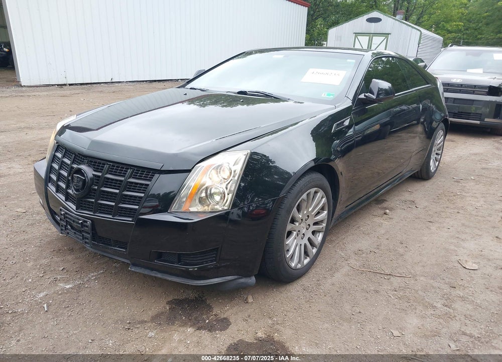 2012 CADILLAC CTS VIN: 1G6DA1E30C0134523