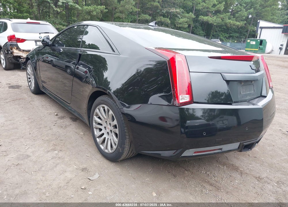 2012 CADILLAC CTS VIN: 1G6DA1E30C0134523