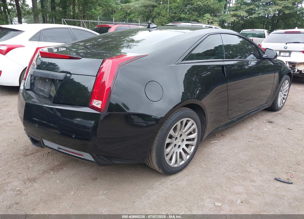 2012 CADILLAC CTS VIN: 1G6DA1E30C0134523