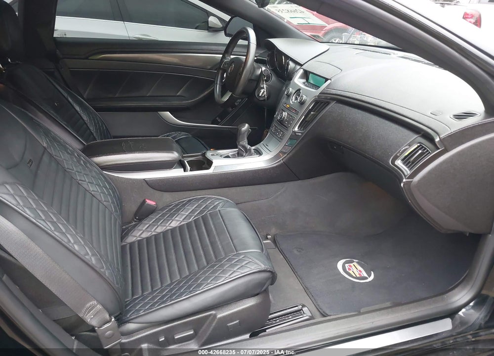 2012 CADILLAC CTS VIN: 1G6DA1E30C0134523