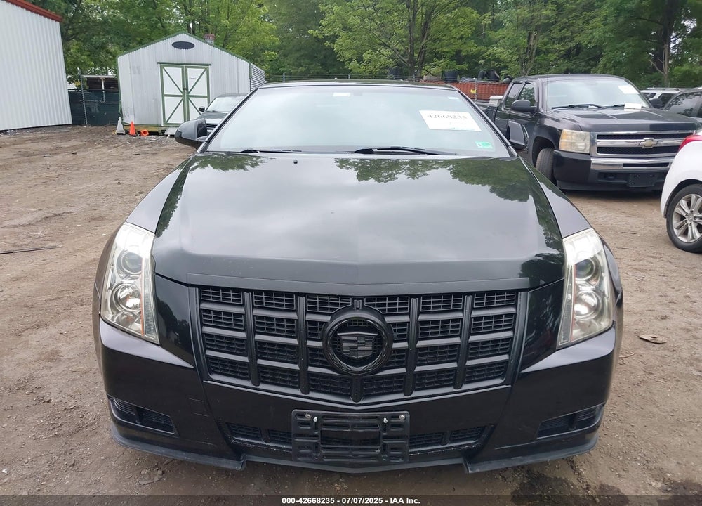 2012 CADILLAC CTS VIN: 1G6DA1E30C0134523